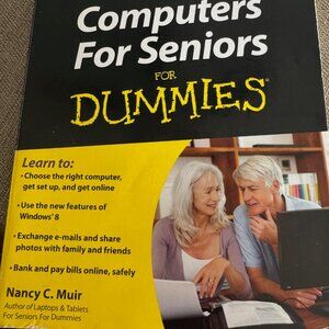 Computers for seniors for dummies book